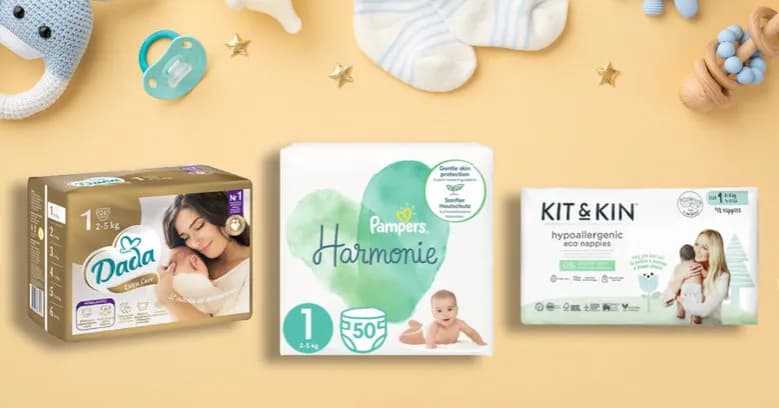 Jaki rozmiar pampersów dla 2-miesięcznego dziecka? Poradnik
