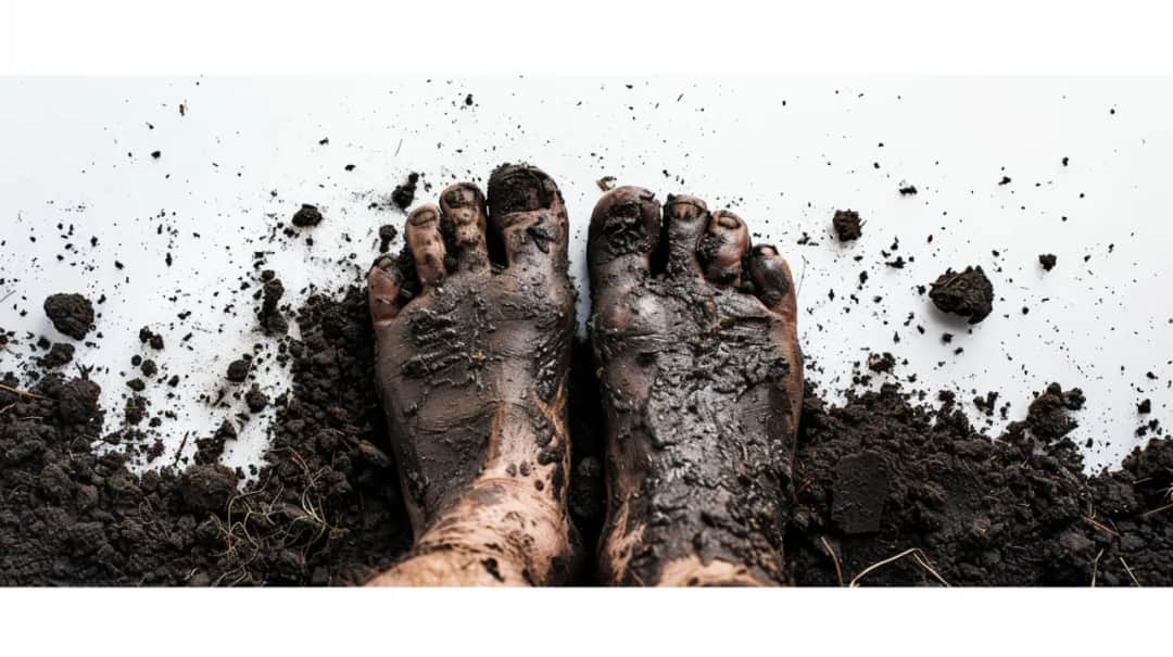 Sennik: Brudne stopy we śnie - dowiedz się, co oznaczają