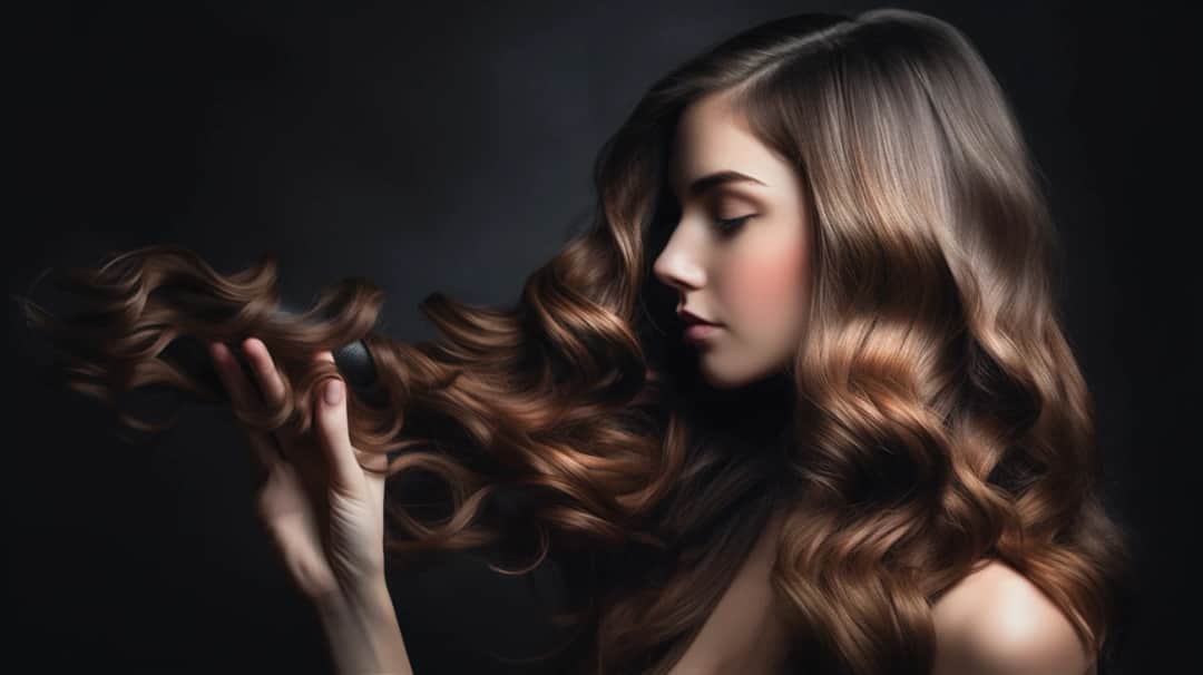 Trwała keratynowa dla loki i długich włosów