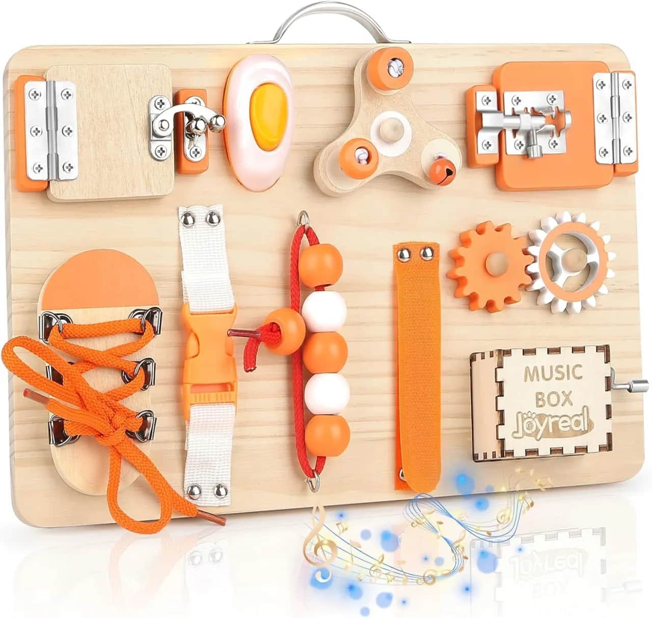 Tablica sensoryczna dla chłopca – rozwój i zabawa w jednym