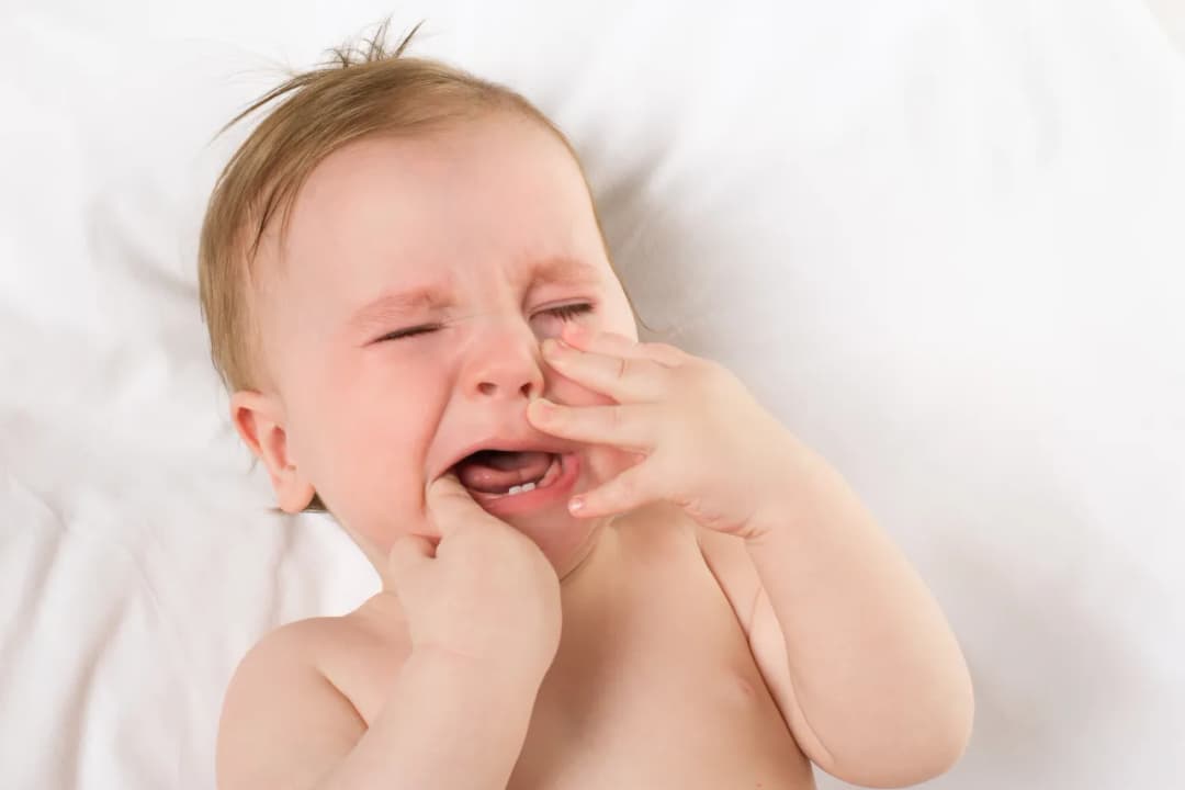 Nietypowe objawy ząbkowania, które zaskoczyły rodziców i pediatrów