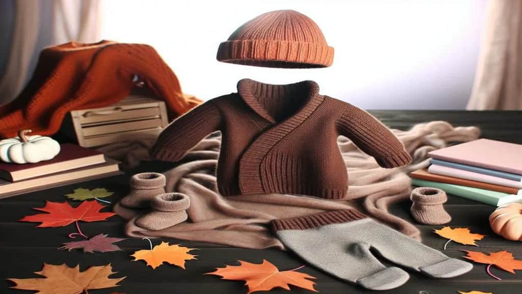 Jak ubrać niemowlaka jesienią, by uniknąć przegrzania i zimna?