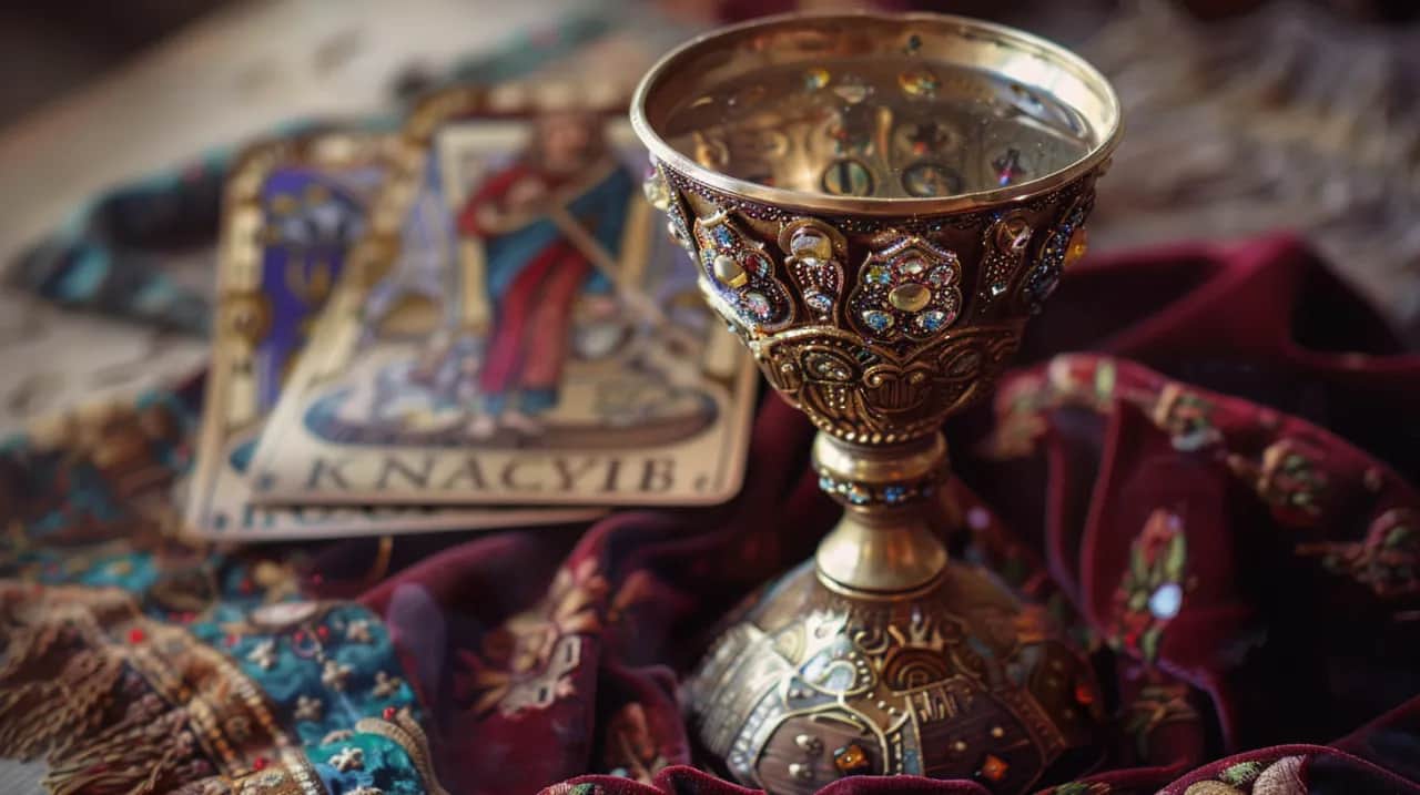 Król Pucharów - znaczenie karty w tarocie. Interpretacja arkanu