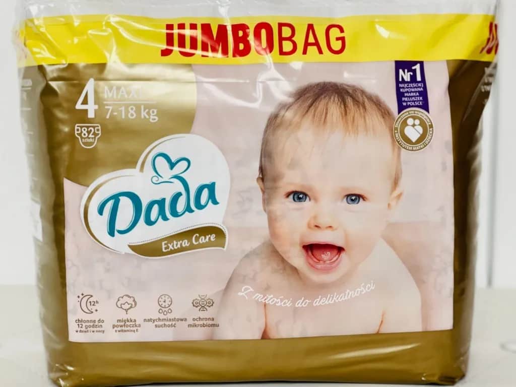 Ile sztuk pieluszek Pampers Dada 4 znajdziesz w jednym opakowaniu? Zaskakujący przewodnik