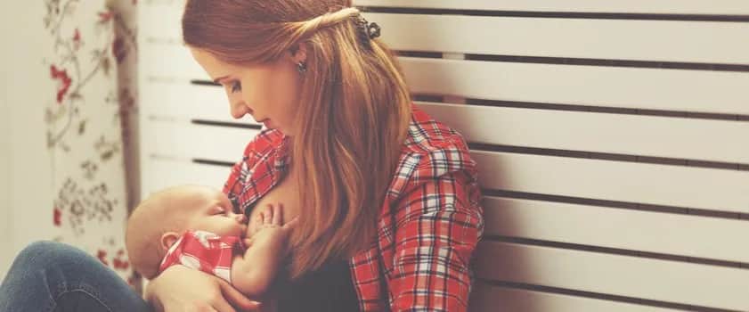Bezpieczne sposoby na uspokojenie przy karmieniu piersią