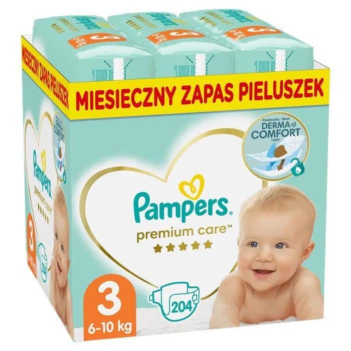 Jakie pampersy dla 3-miesięcznego dziecka? Rozmiar, waga i porady