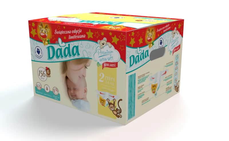 Dada: Tajemnice producenta pieluszek, które musisz znać