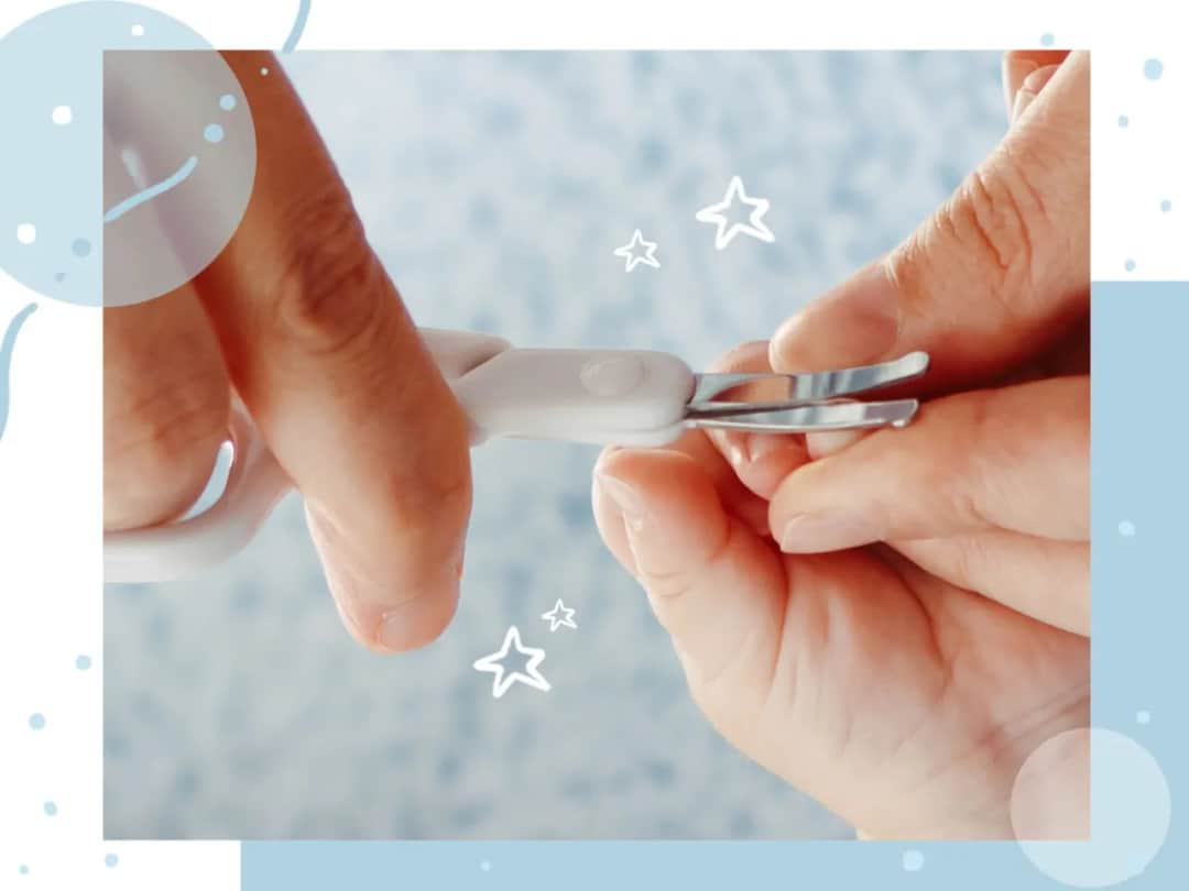 Bezpieczne obcinanie paznokci niemowlakowi bez stresu i łez