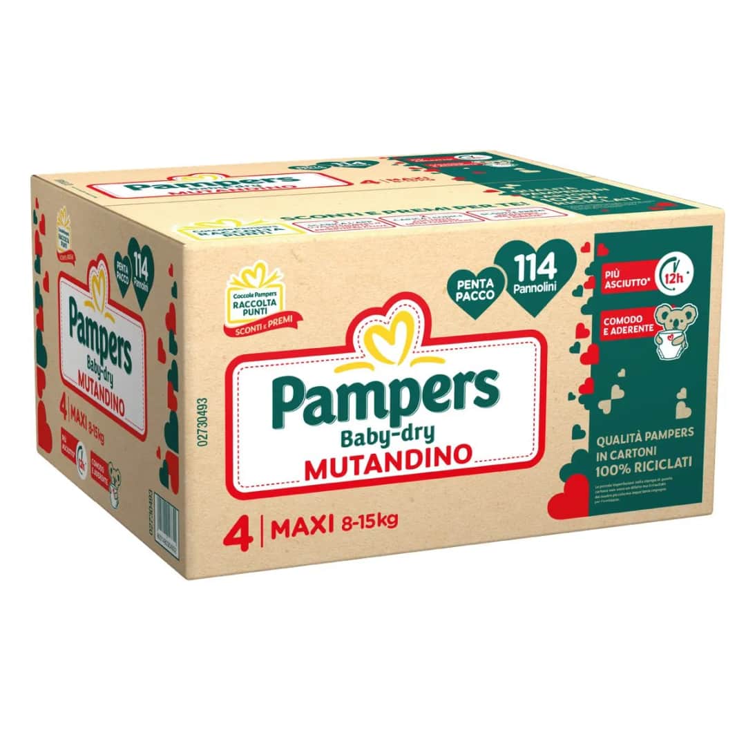 Pampersy Multipack 4 - Ile Sztuk w Opakowaniu? Oszczędź Więcej!