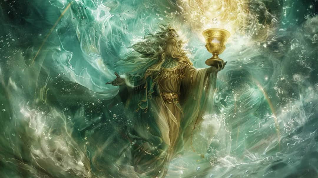 Król Kielichów w tarocie - poznaj znaczenie i interpretację karty