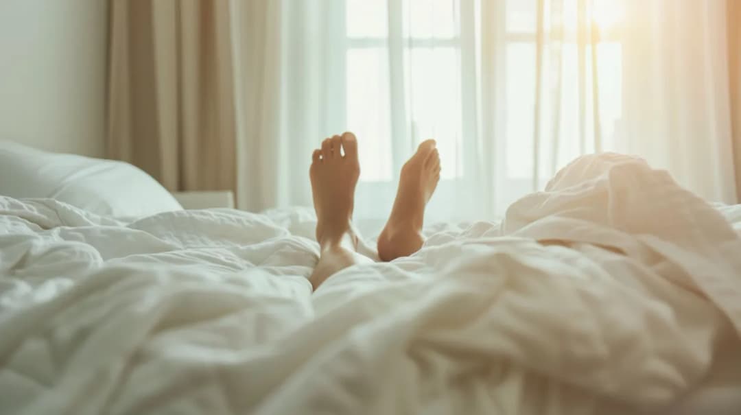 Nogi we śnie - sprawdź, co symbolizują sny o nogach według sennika