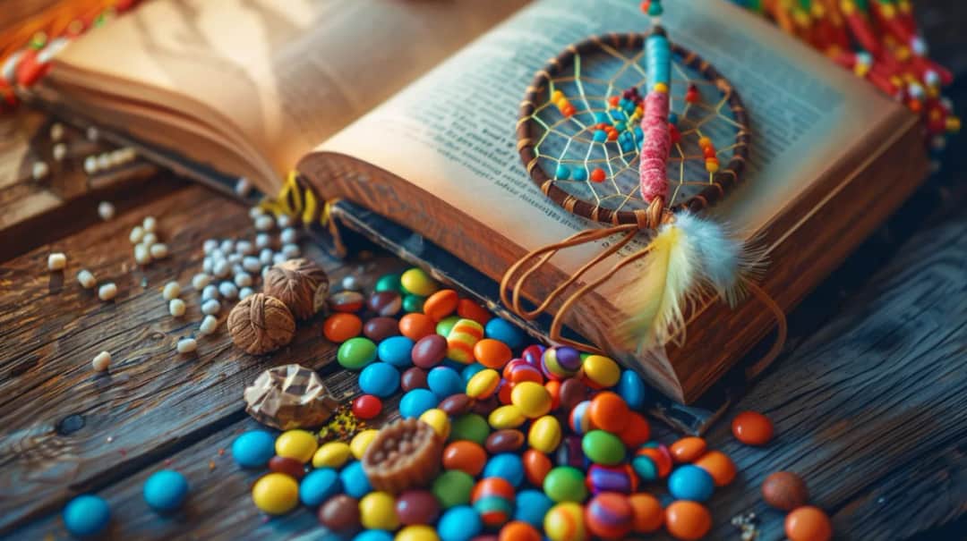 Cukierki we śnie - poznaj ich znaczenie według sennika