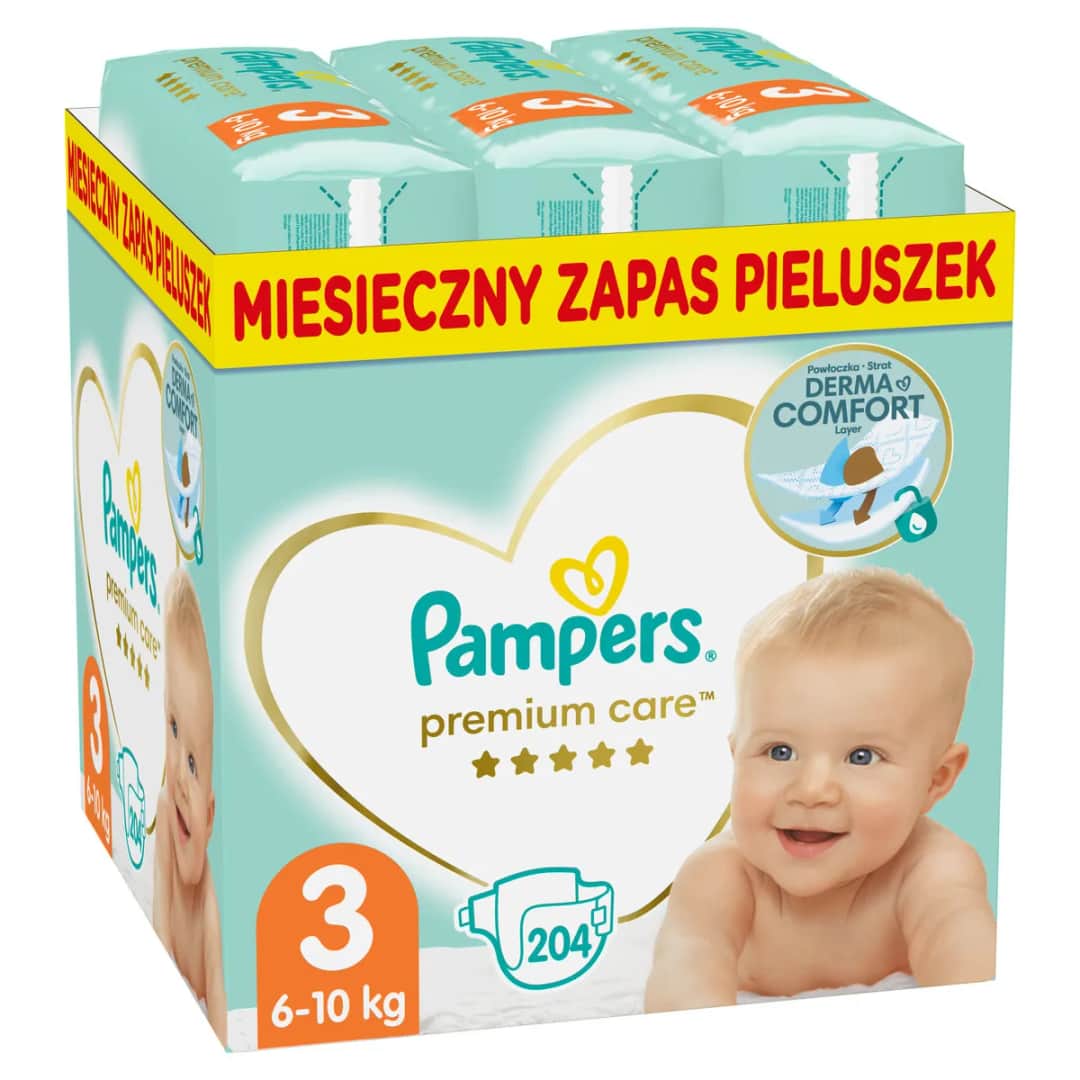 Jakie pampersy dla dziecka? Najlepsze pieluchy - porównanie marek