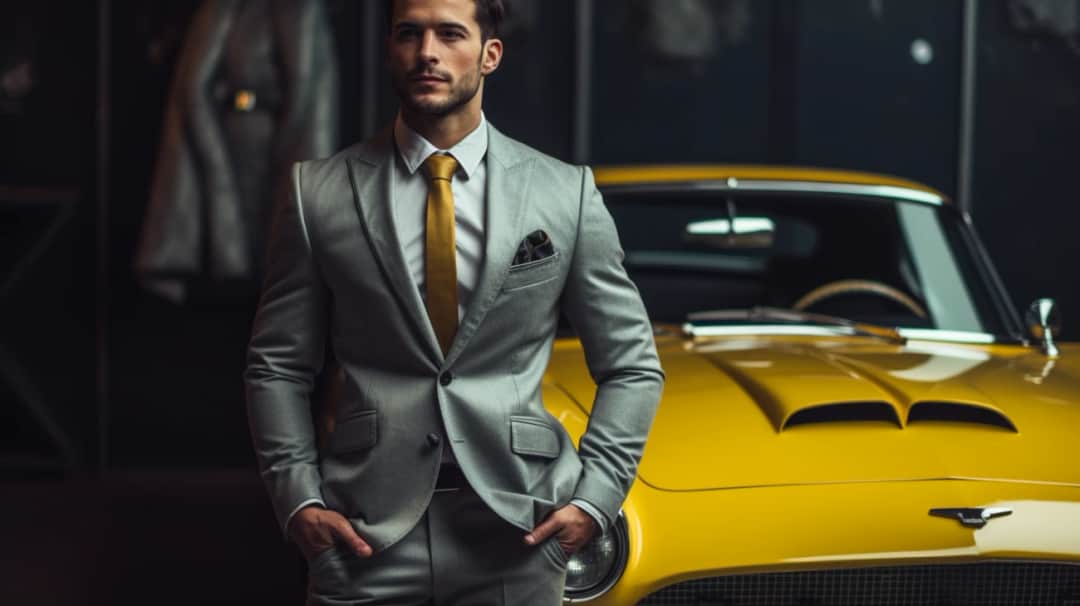 Moda męska lata 60 - Garnitury i trendy