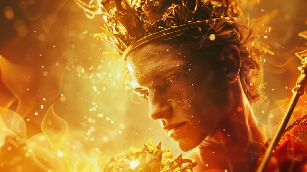 Król Buław - znaczenie i interpretacja karty tarota Króla Buław