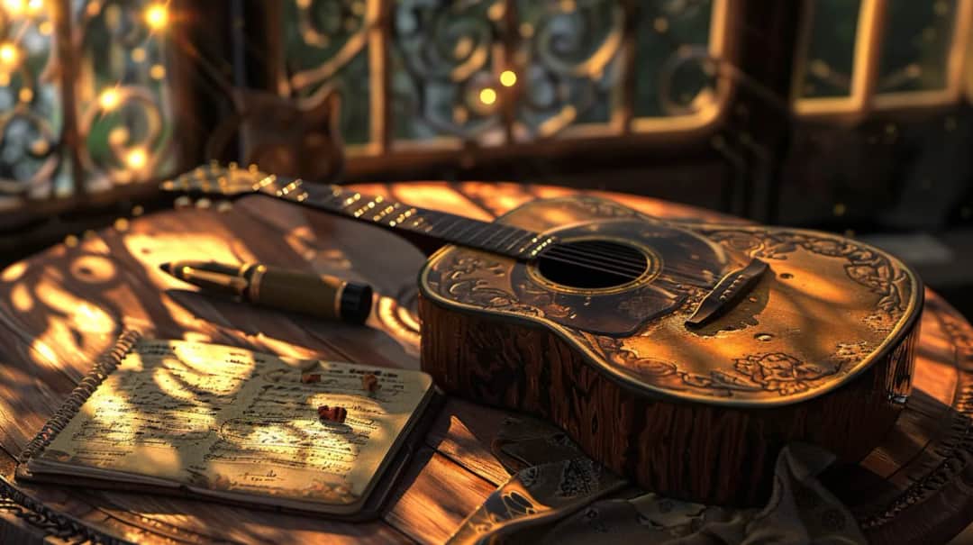 Gitara we śnie - odkryj jej znaczenie według sennika