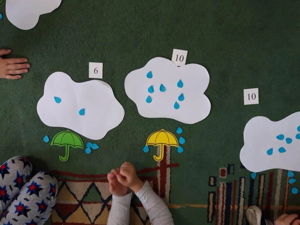 Magiczny świat deszczu: jak powstaje dla ciekawskich przedszkolaków