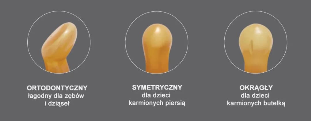 Idealny smoczek dla niemowlaka: unikaj błędów przy karmieniu piersią