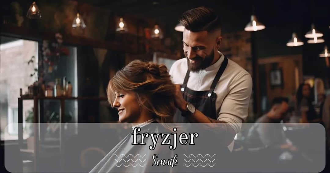 Fryzjer pojawił się w Twoim śnie? Odkryj jego znaczenie w senniku