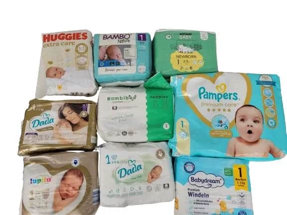 Pampers czy Dada: Który lepszy dla twojego noworodka? Prawdziwa analiza pieluszek