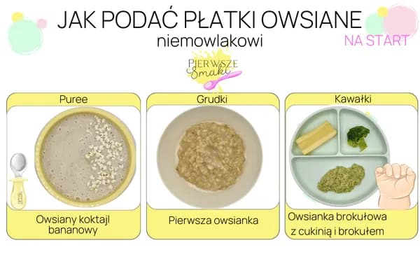 Bezpieczne płatki owsiane dla niemowlaka: co musisz wiedzieć przed podaniem