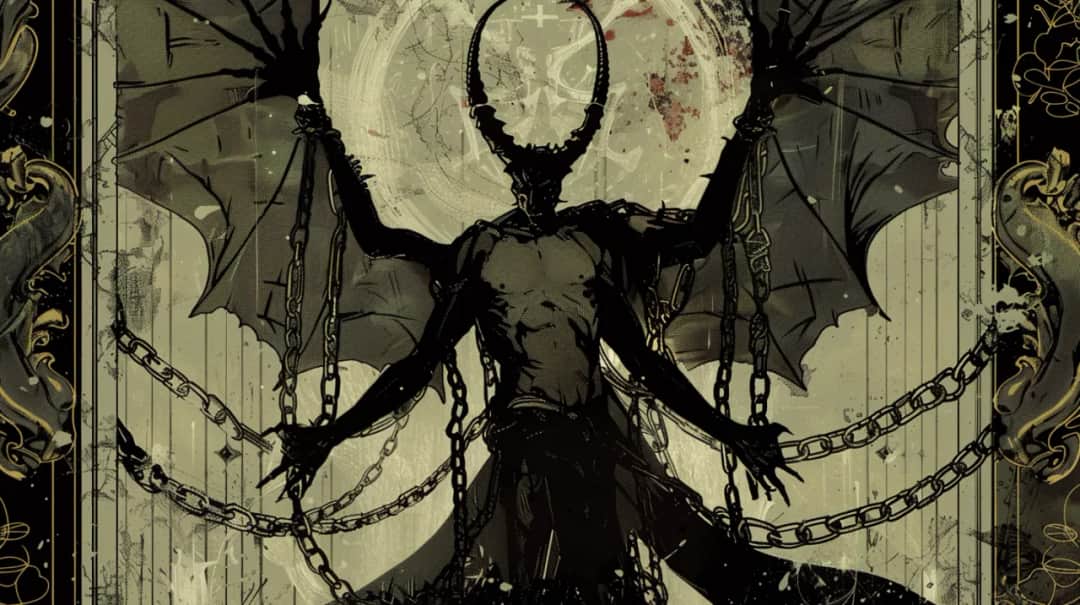 Diabeł - znaczenie karty tarota Diabła. Interpretacja arkanu