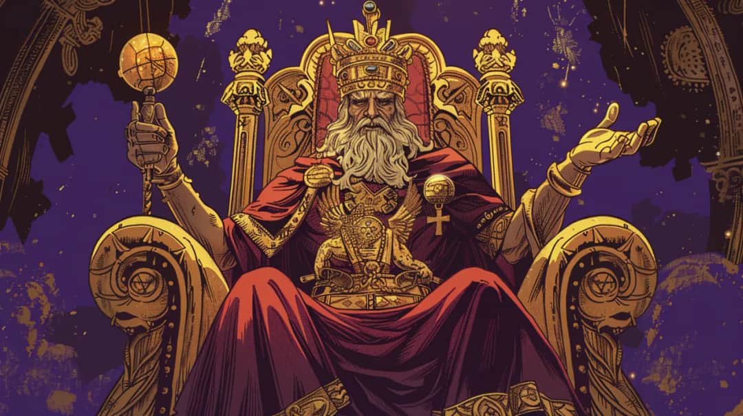 Cesarz - znaczenie i interpretacja karty tarota Cesarza