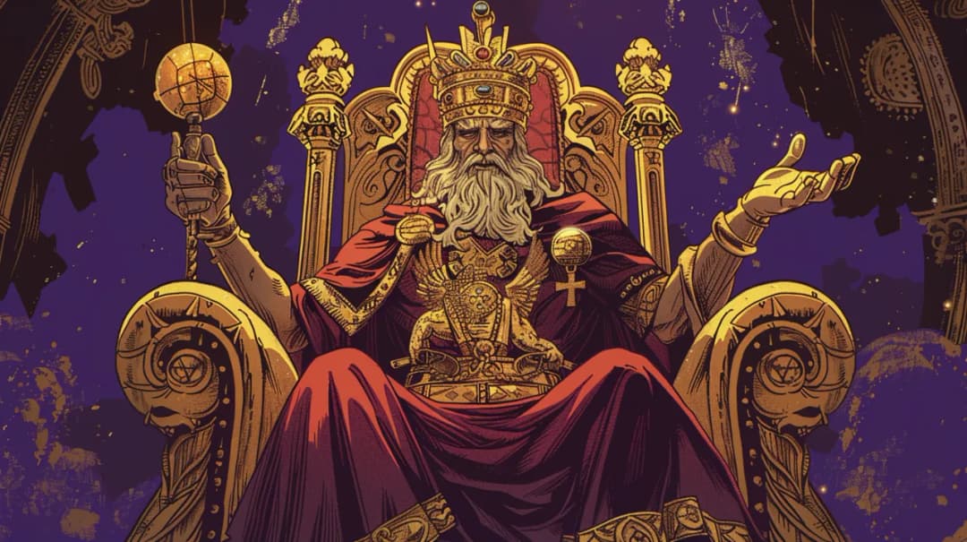 Cesarz - znaczenie i interpretacja karty tarota Cesarza
