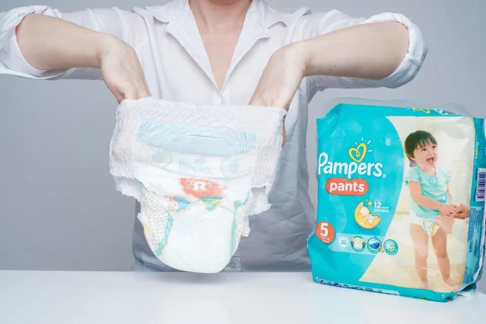 Gdzie jest przód pampersa? Jak prawidłowo założyć pieluchę