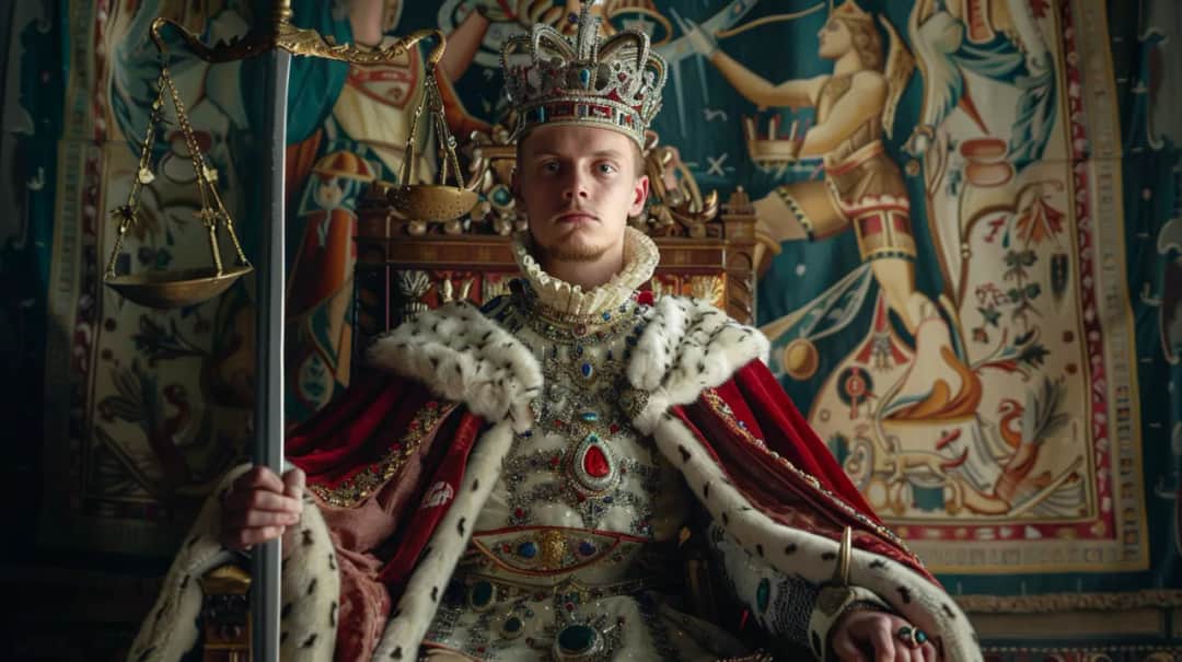 Król Mieczy - symbolika i znaczenie karty tarota Króla Mieczy