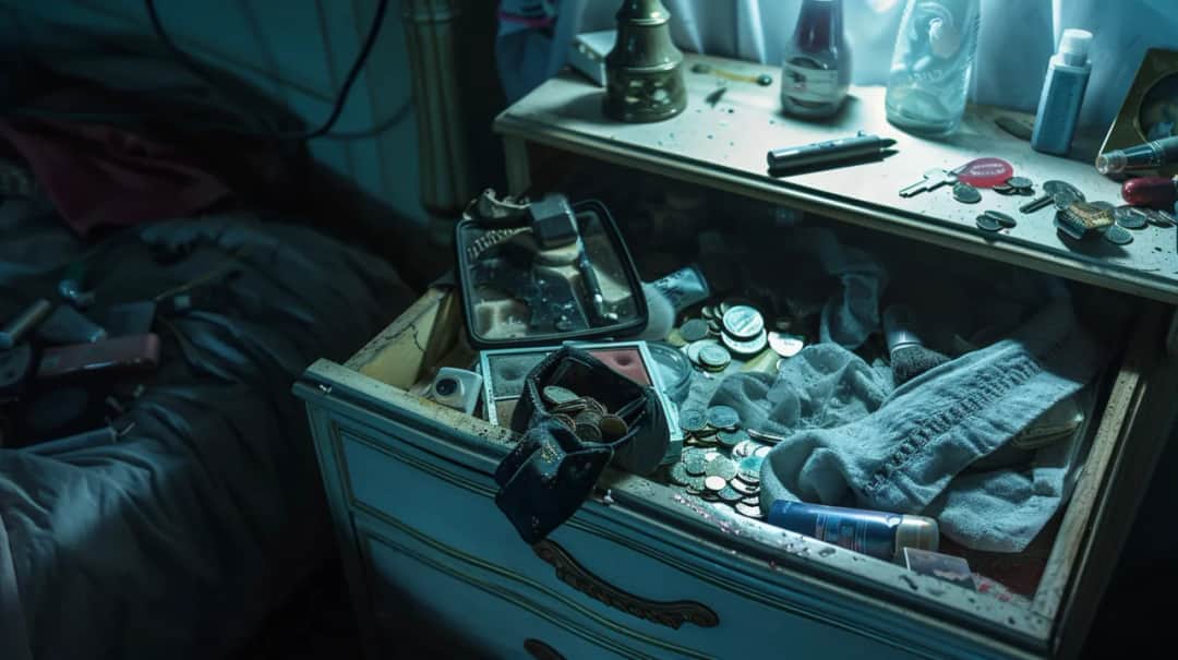 Kradzież torebki lub portfela - znaczenie snu według sennika