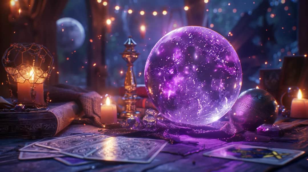 Wróżka i jej horoskop - miesięczne przepowiednie na cały 2025 rok