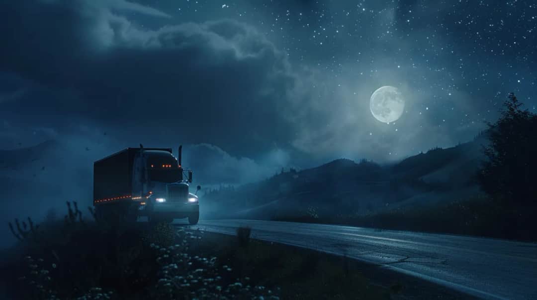 Sennik: Ciężarówka we śnie - sprawdź, co może oznaczać