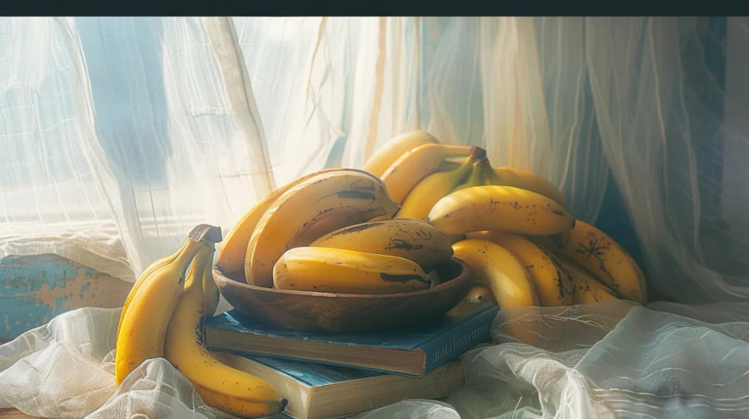 Sennik: Dowiedz się, co oznaczają banany we śnie
