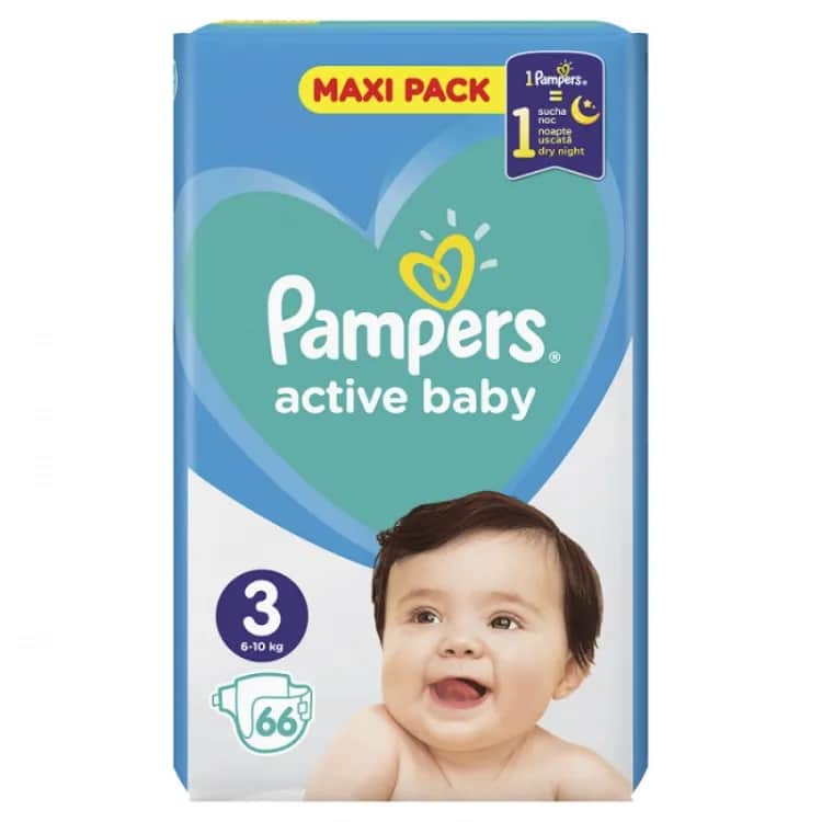 Pampers 3 – od której doby i wagi stosować pieluszki dla niemowlaka?