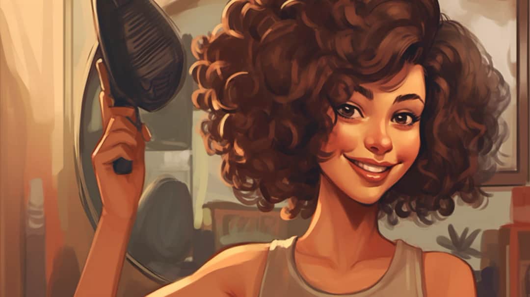 Grzywka na kręconych włosach - Czy pasuje do Ciebie?