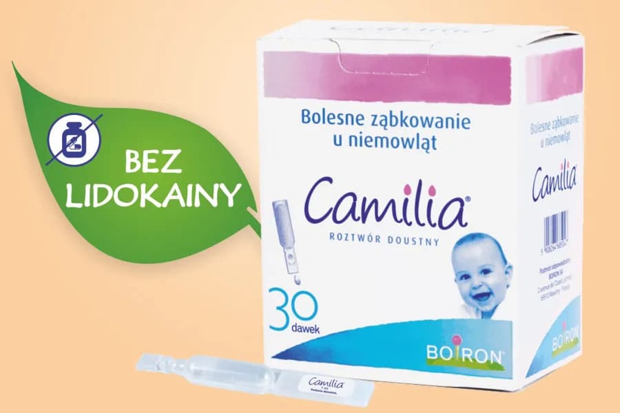 Camilia na ząbkowanie: Skuteczny sposób na łagodne wspieranie dziecka